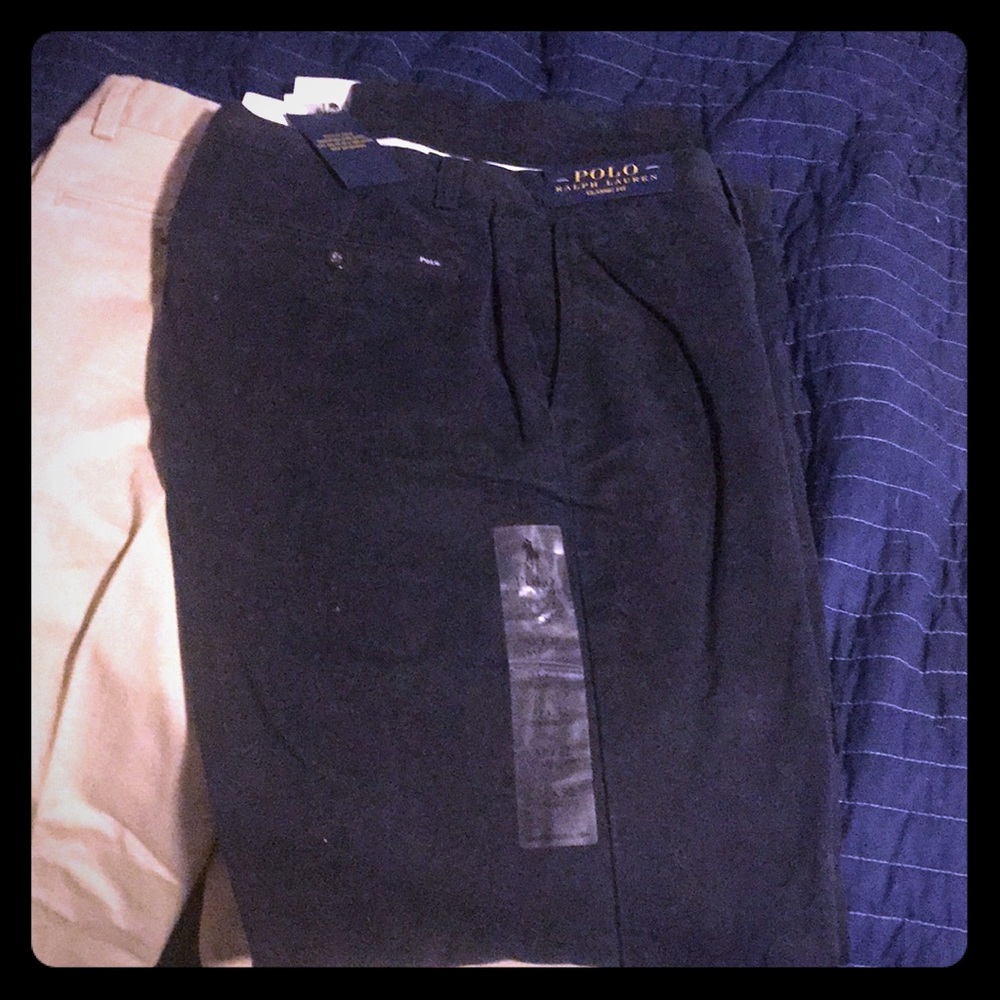 Polo Ralph Lauren 33x32 classic fit pants - Navy